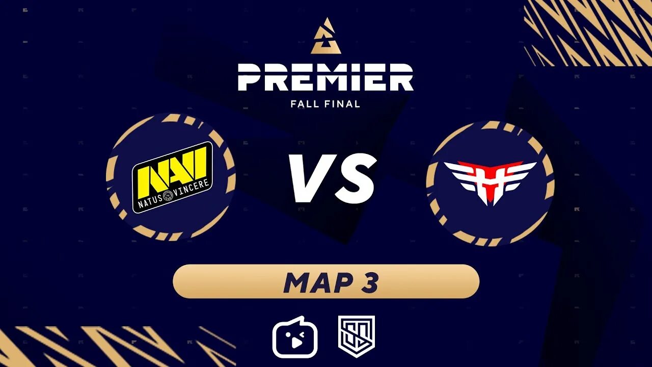 Final fall. Нави blast. нави vs heroic. blast premier: fall finals 2025. blast premier fall finals g2.