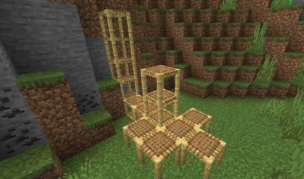 Строительные леса в майнкрафте. 14. 2. Строительные леса в майнкрафте крафт. Как сделать подмостки в майнкрафт.