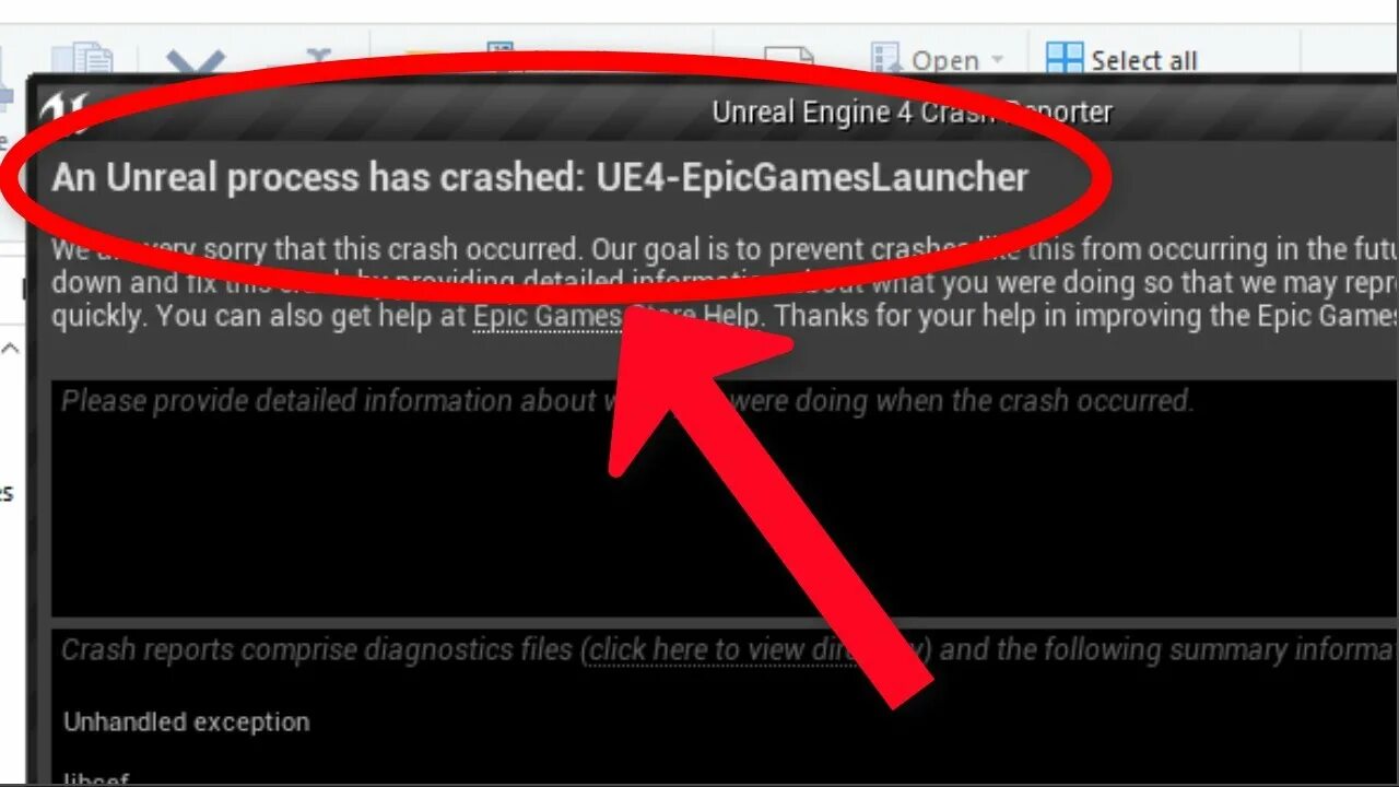 Ошибка Unreal engine 4 crash Reporter. An Unreal process has crashed ue4. Crash ошибка Unreal engine. Ошибка Анреал энджин 4.