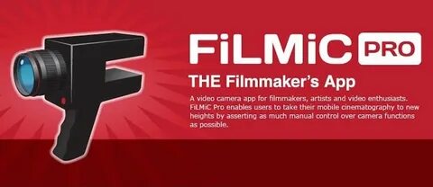 Filmic pro