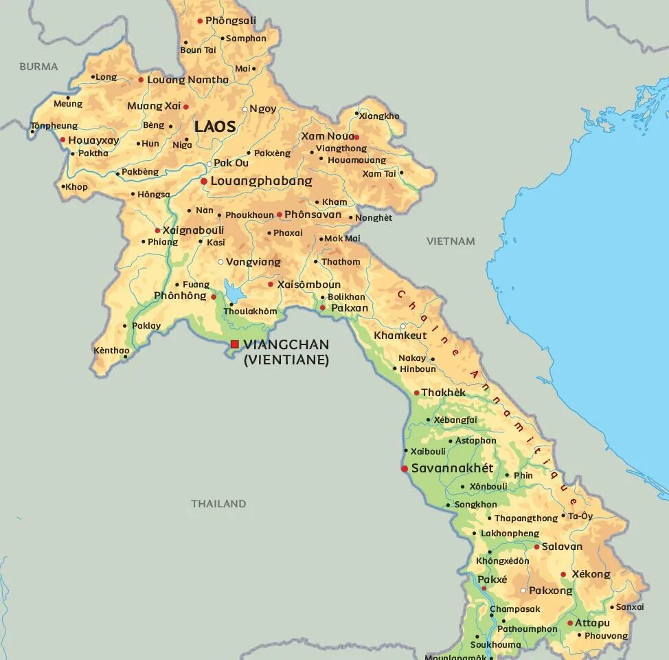 Лаос особенности страны. Лаос на карте. Лаос географическое положение.