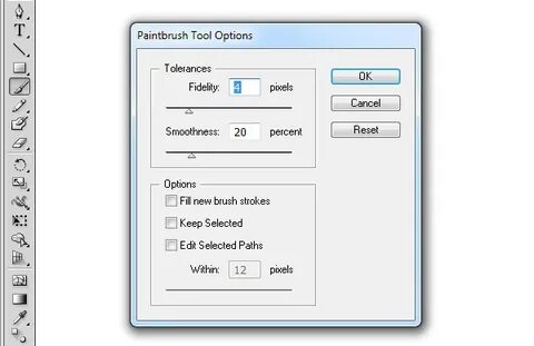 Tool options