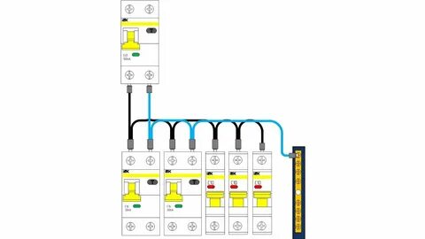 Visio электрика
