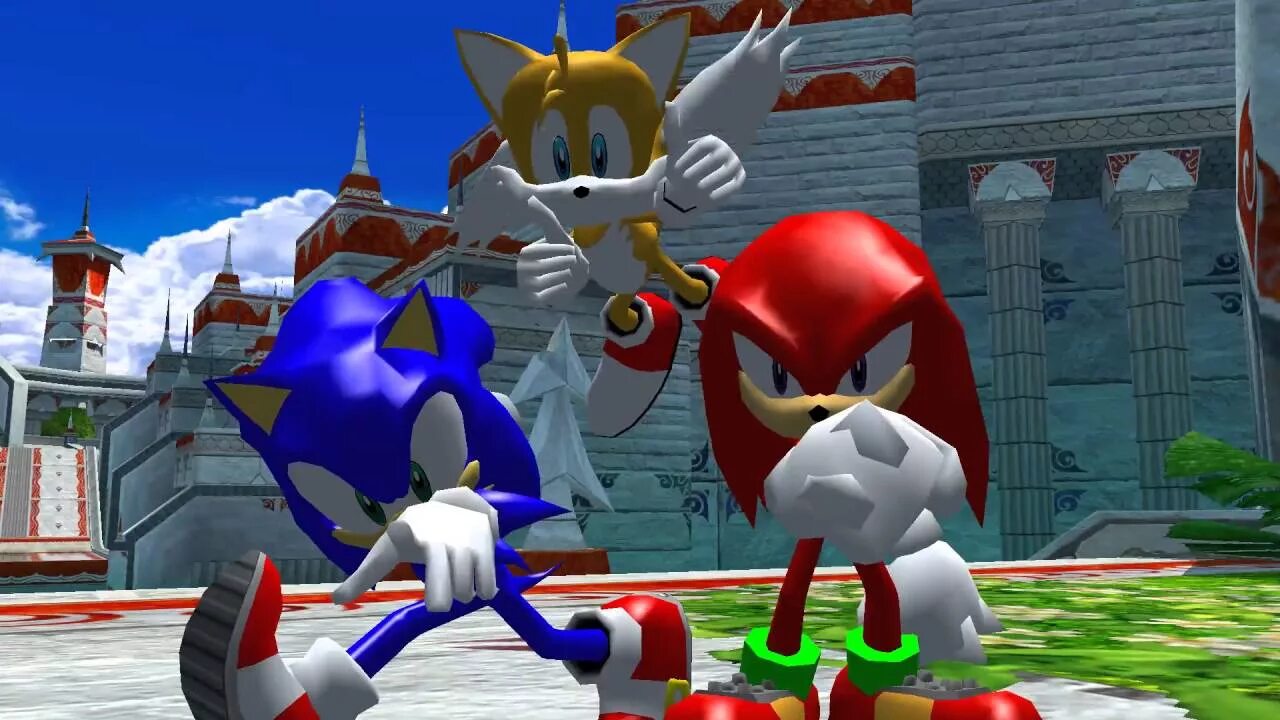 Sonic heroes 3. Sonic игра. Соник хироус. Соник 2000 игра.