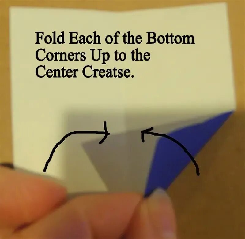 Bottom corner