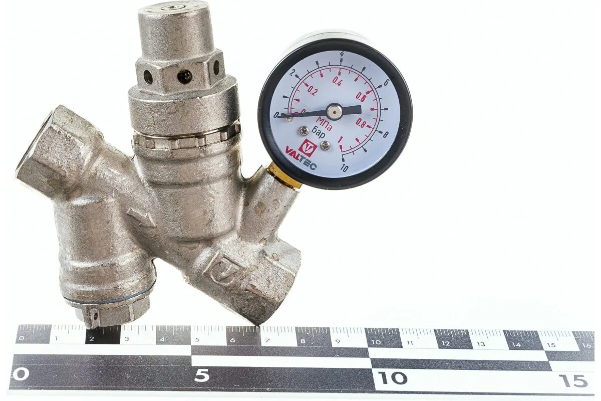 N. 0445). 085. Редукторы-регуляторы давления сжатого воздуха. Редуктор давления vt.