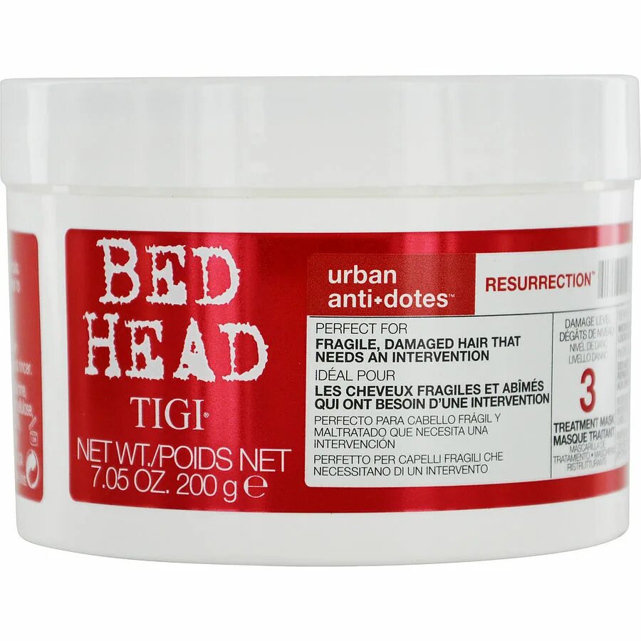 Маска Tigi Bed head. Tigi Bed head красная маска. Tigi Bed head Resurrection маска восстанавливающая. Шампунь Bed head красный. Маска для сильно поврежденных