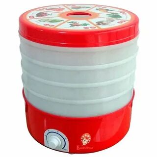 Red 0151 сушилка для овощей