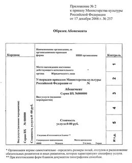 Приказ 257