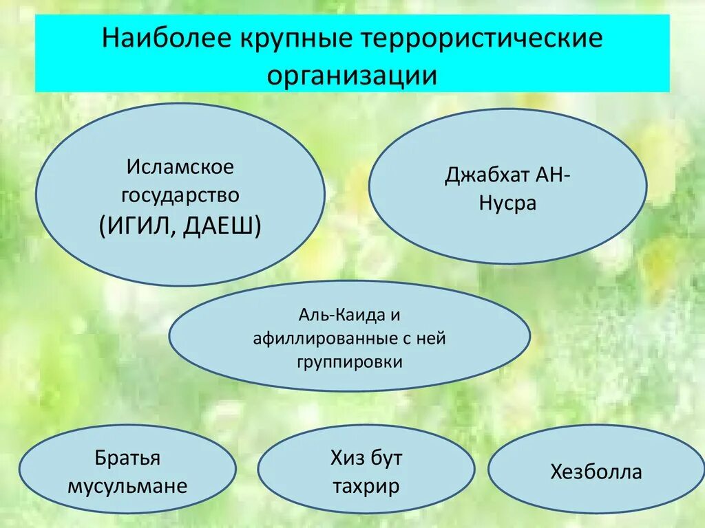 Основные террористические организации. Мировые террористические организации. Главные террористические организации. Существующие террористические организации.