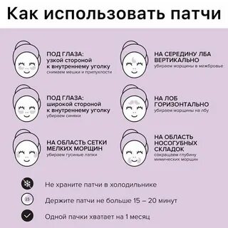 Сколько времени можно держать патчи