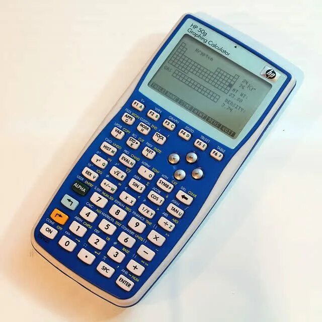 50 g s. Hewlett Packard calculator 50 g.