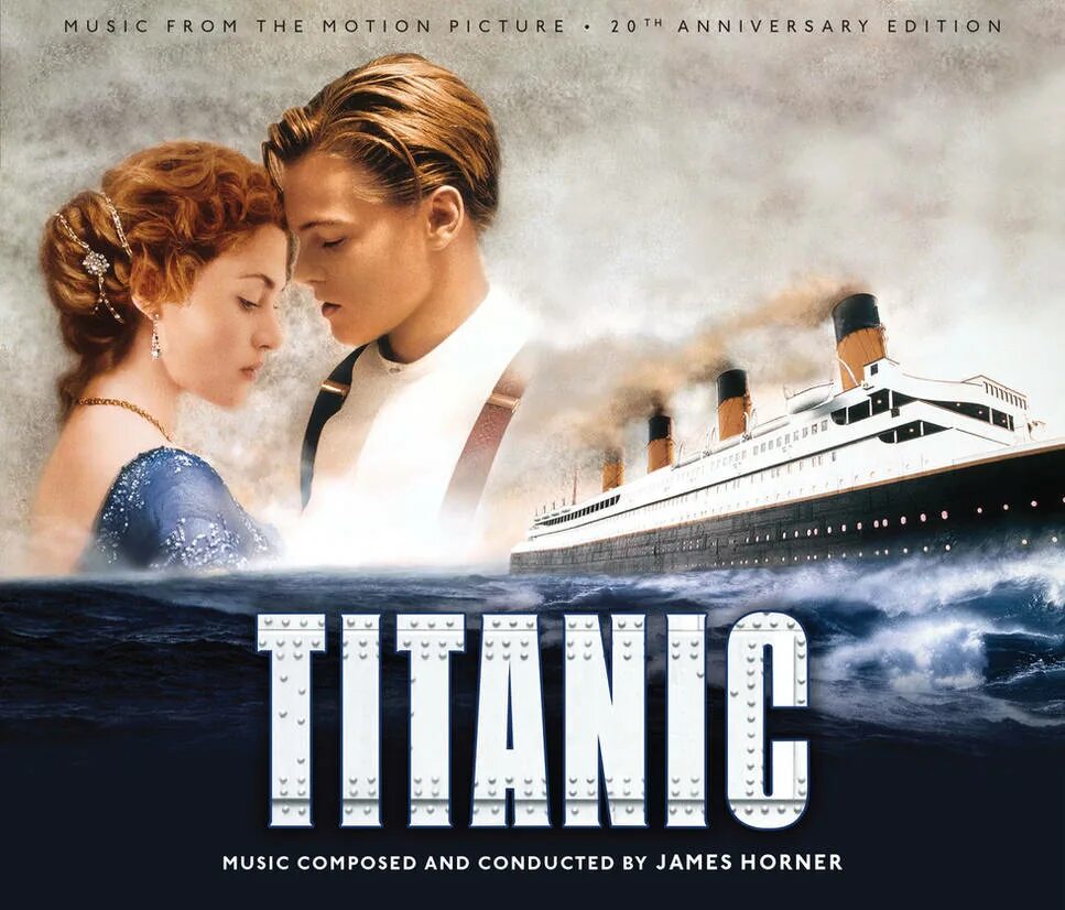 Саундтрек к фильму. Титаник 2017. Титаник фильм афиша. Титаник обложка. Титаник обложка фильма.