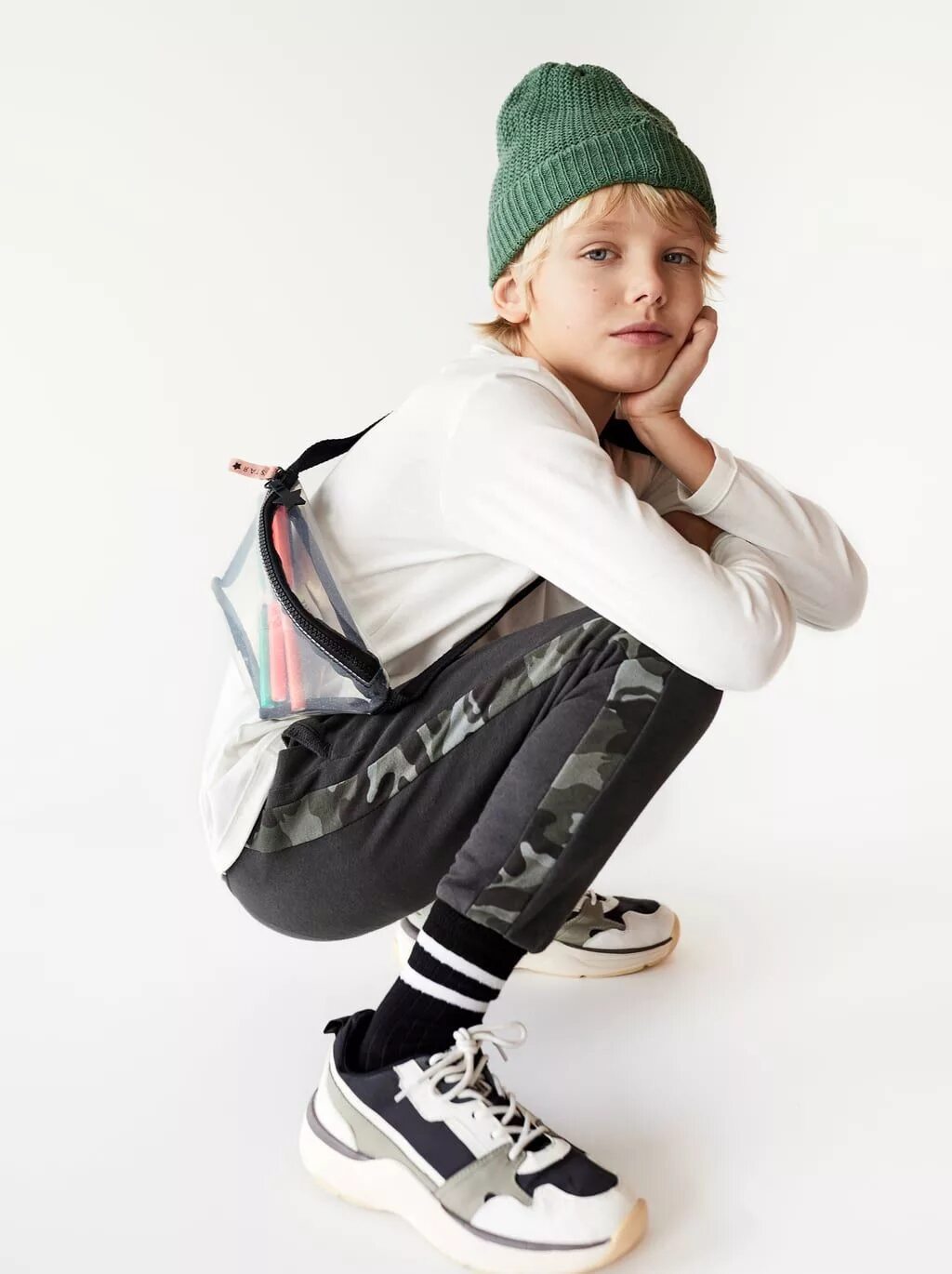 Modeling sonny