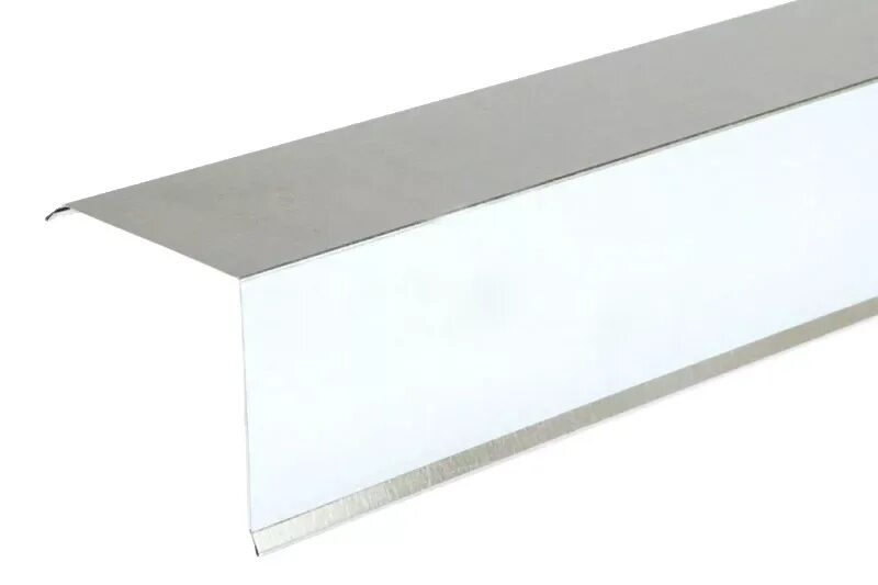 Планка примыкания верхняя 2 м ral 6005 зелёный. Планка оцинкованная для кровли. Планка примыкания для мягкой кровли. Планка оцинкованная для кровли. 45).