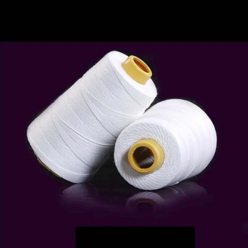 Нитки швейные синтетические. Packaged thread. Полиэфирная текстурированная пряжа. Нитки для промышленных машинок. Полиэстеровые нитки.