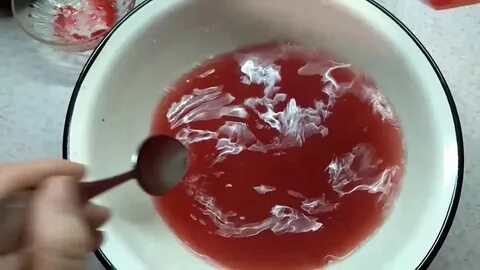 Сок с желатином как сделать