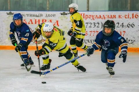 Чемпионат детский хоккей