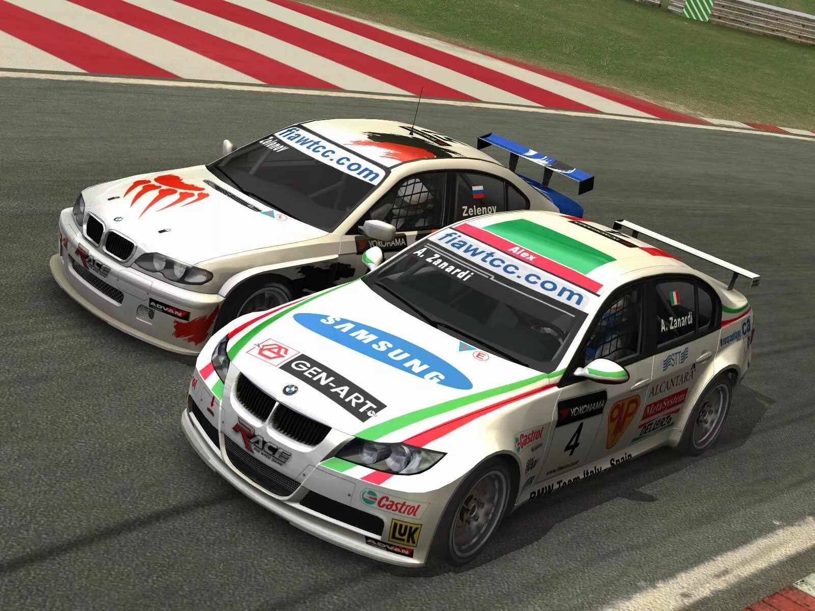 Рейсинг года. Race 07: Official WTCC game (2007). Race 07 WTCC. WTCC 2007 игра.