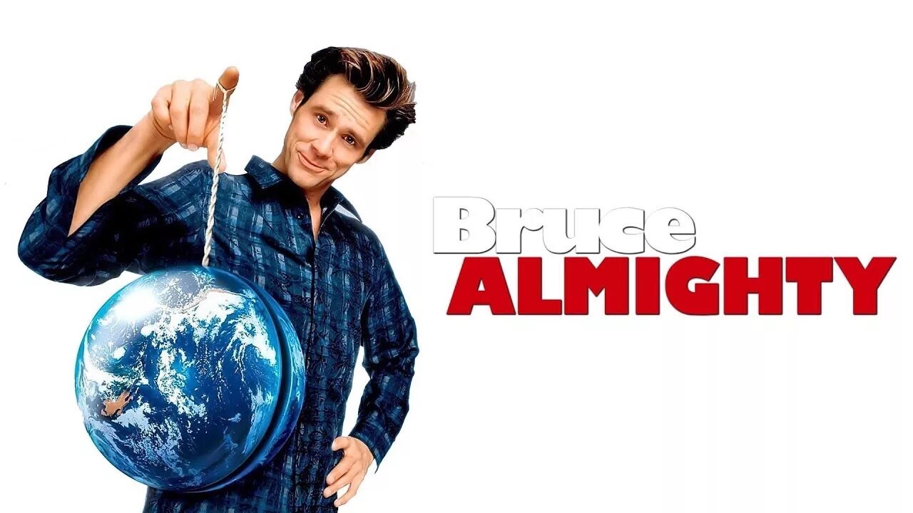 Брюс Всемогущий (2003). Брюс Всемогущий (Bruce Almighty). Джим Керри 2003. Брюс всемогущий отзывы