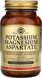 Solgar magnesium таблетки