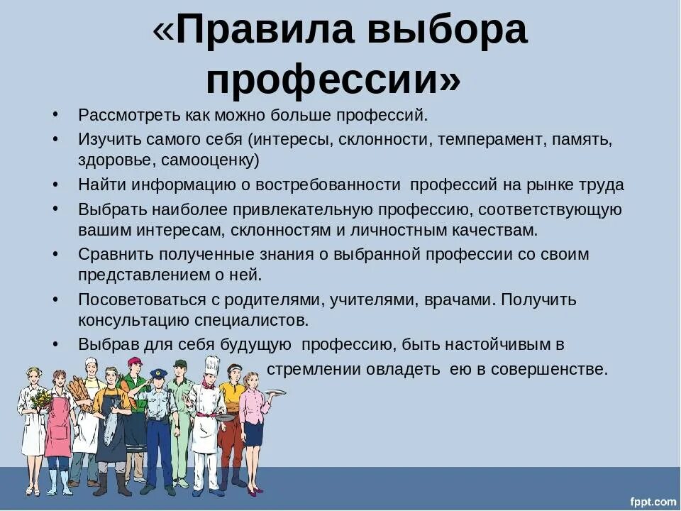 Как выбрать профессию. Правила выбора профессии. Тема выбор профессии. Выбор профессии презентация.