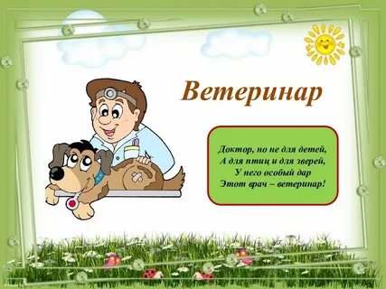Ветеринар презентация