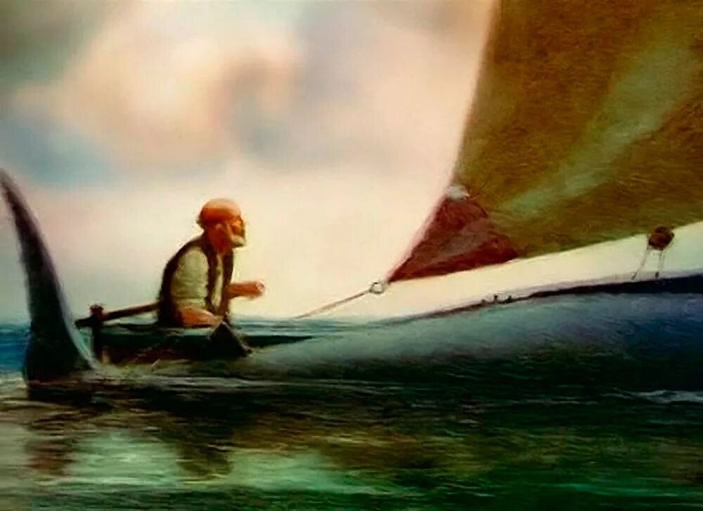 Старик и море человек и природа. Старик и море (the old man and the Sea) 1958. Старик и море 1999.