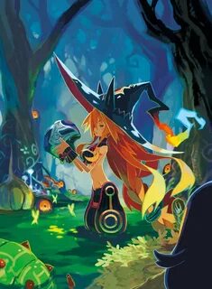 Forbidden witch