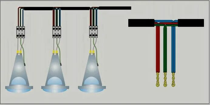 Последовательное соединение 2 лампочек. Последовательное соединение лампочек WAGO. Параллельное соединение лампочек клеммниками. Параллельное соединение лампочек через ваго. Клеммы ваго 2 провода для точечных светильников.