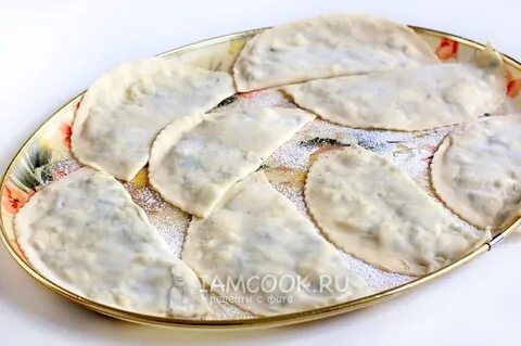 Кутабы с картошкой рецепт