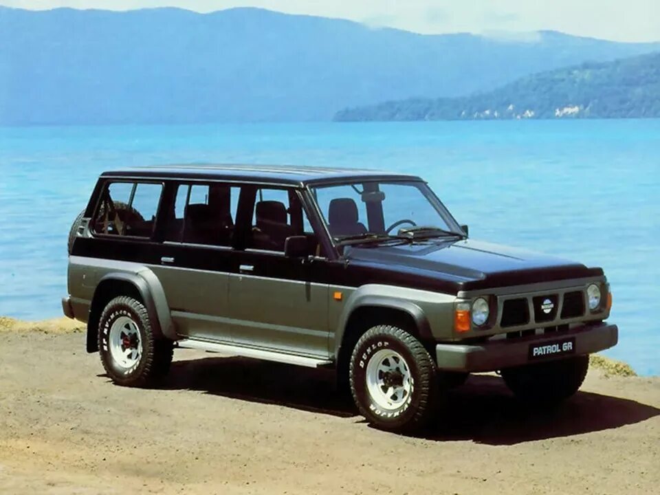 Nissan patrol gr