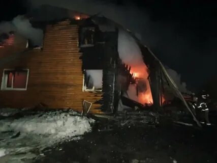 Пожар приморск