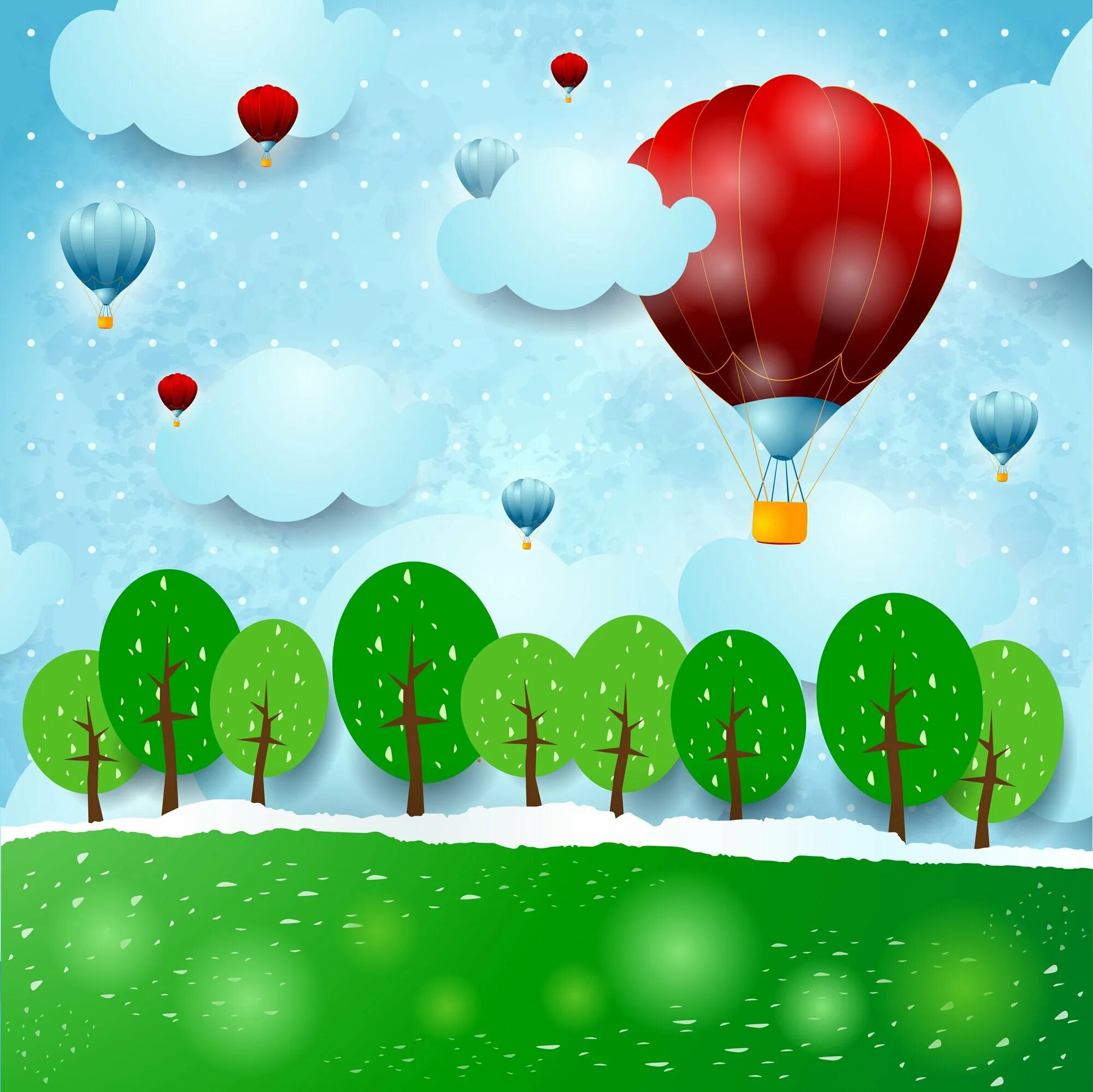 Сказочные воздушные шары. Сказочный воздушный шар. Рисование воздушные шары. Детский фон с воздушными шарами.
