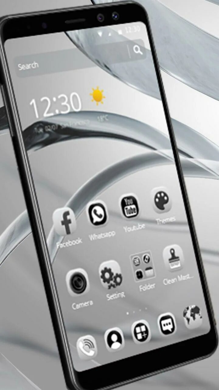 Андроид белого цвета. Белая тема на android. белая тема для андроид. 3d белая тема андроид. драг х silver white.