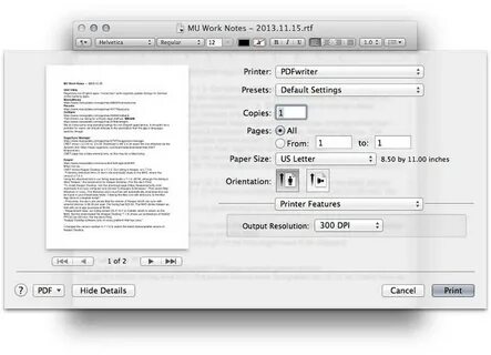 Pdf writer c