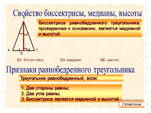 Равны ли высоты в равных треугольниках