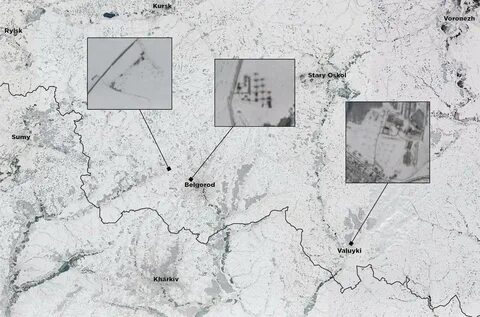 Белгородские границы с украиной что происходит
