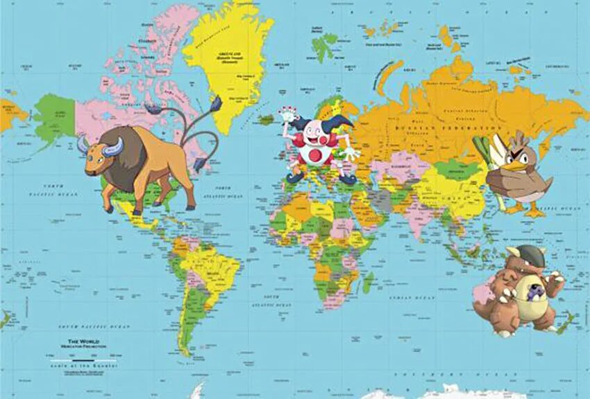Go regions. Карта региональных покемонов. Регионалки покемон го. Регионы в мире покемонов.