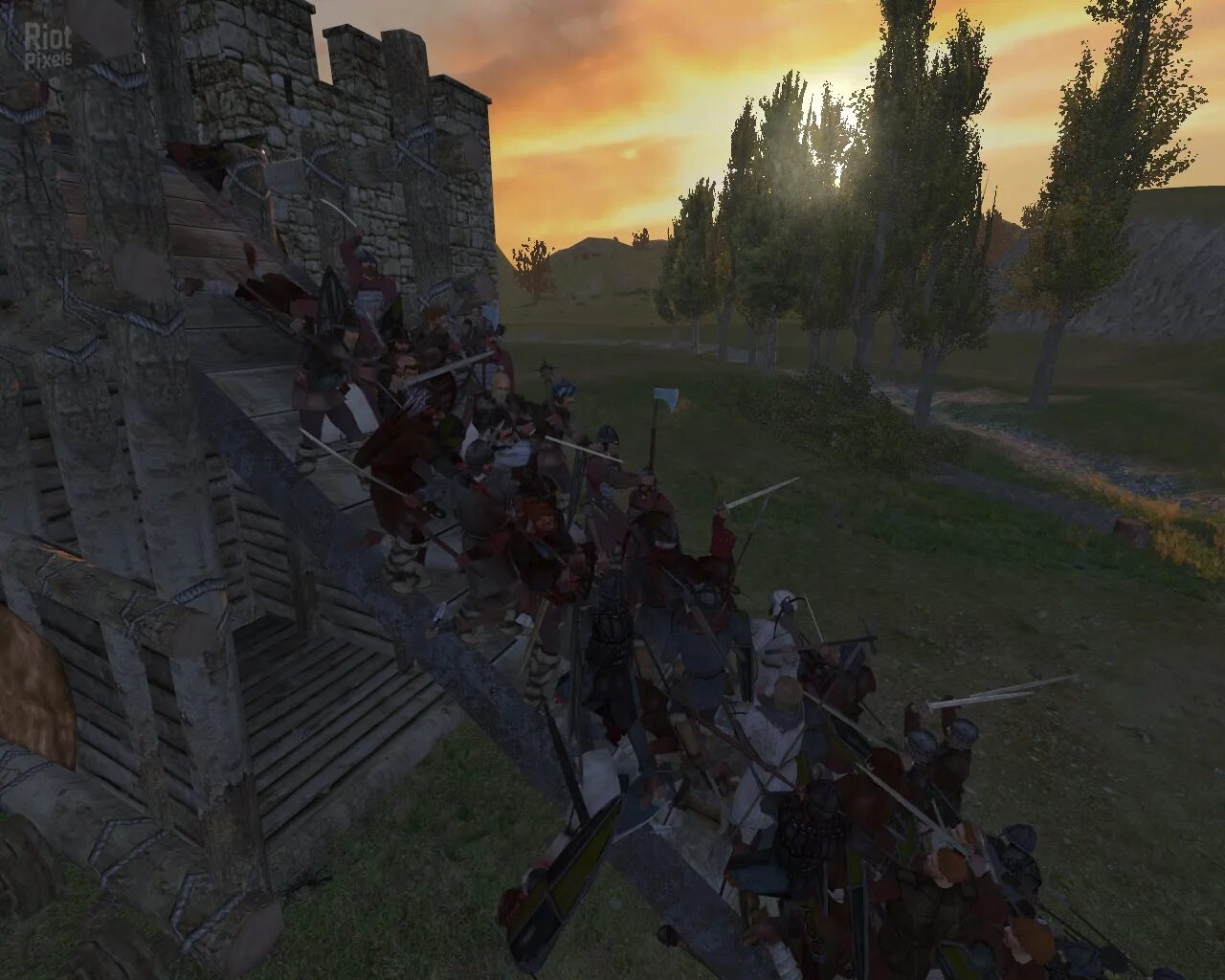 Mount and blade game