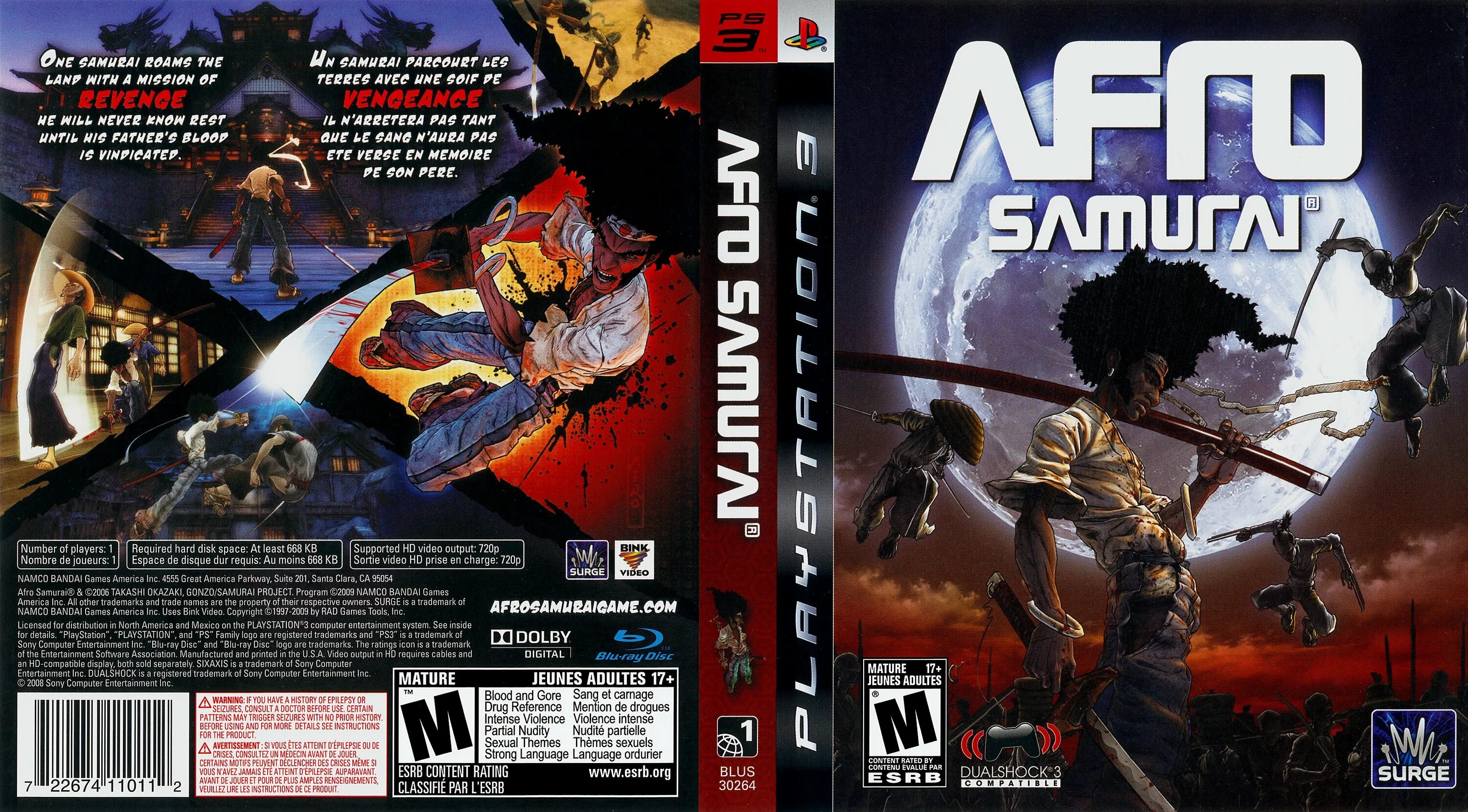 Afro Samurai игра. Афросамурай игра ps3. Игра на ПС 3 афро Самурай. Afro Samurai 2 игра.