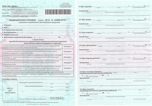 Медкомиссия адреса в спб