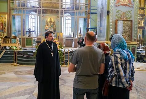 Служба в храме нижний новгород