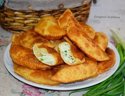 Чебуреки с сыром рецепт