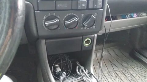 Прикуриватель на пассат