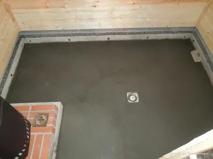 Баня из пеноблоков потолок