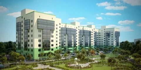 ЖК "Яблоневый цвет" - купить квартиру в жилом комплексе по ценам застройщика НПФ