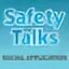 Дэвид аллан книга внимание. Safety first перевод. Safety talked. Life safety. Пипл толк логотип.