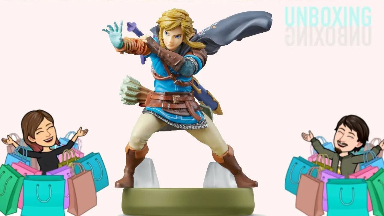 Amiibo zelda tears of the kingdom