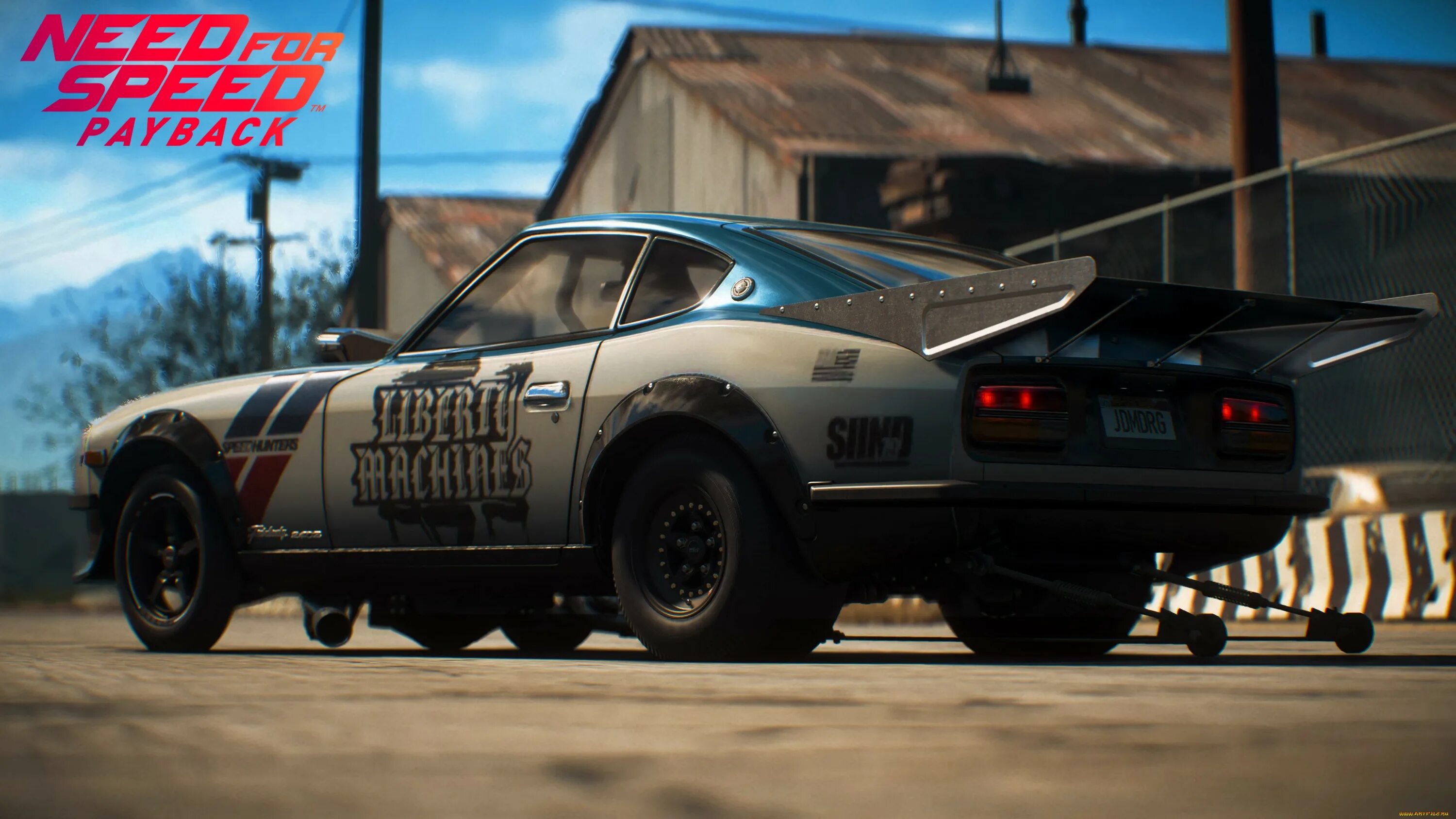 For speed payback. Nissan 240zg. nissan fairlady 240zg. need for speed: payback. need for speed payback nissan.